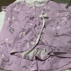 bunny pajama set for women